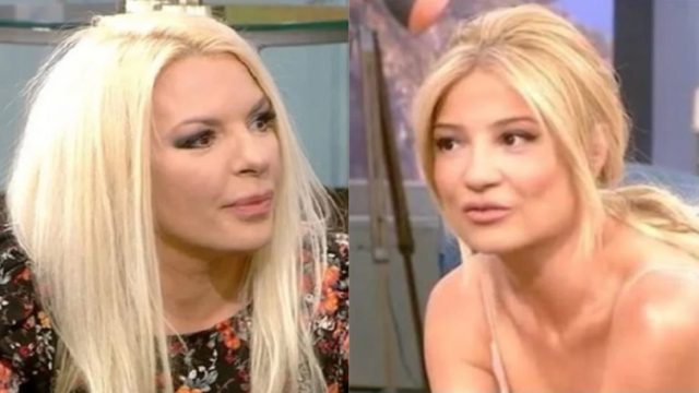 «Beef» με τη Φαίη Σκορδά: Την «άδειασε» τελείως η Αννίτα Πάνια – «Aν με έπαιρνες εσύ…» (Video)