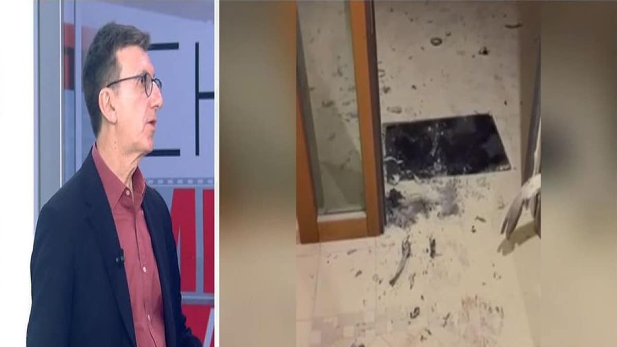 Άρης Πορτοσάλτε: «Πάνω από 10 χρόνια είμαι στοχοποιημένος επειδή…» – Επίθεση με γκαζάκια στο σπίτι του δημοσιογράφου (Video)