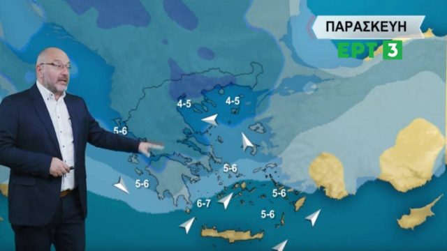 Έκτακτη προειδοποίηση του Σάκη Αρναούτογλου: «Φθινοπωρινή έφοδος και πολύ νερό μέχρι…»