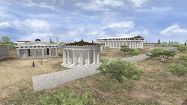 Πώς ήταν ο ιερός χώρος στην Αρχαία Ολυμπία τον 2ο αιώνα π.Χ.; Η περιήγηση του Ελληνικού Κόσμου θα σου λύσει την απορία