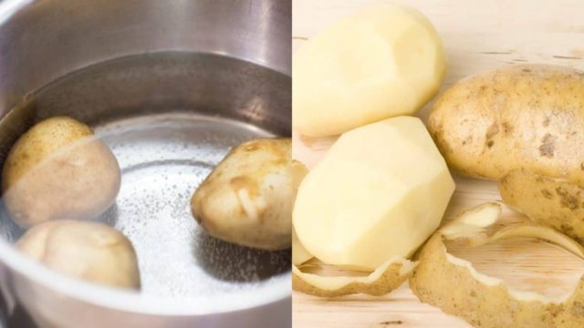 Στο άψε σβήσε! Έτσι θα ξεφλουδίσετε τις πατάτες σας σε χρόνο ρεκόρ