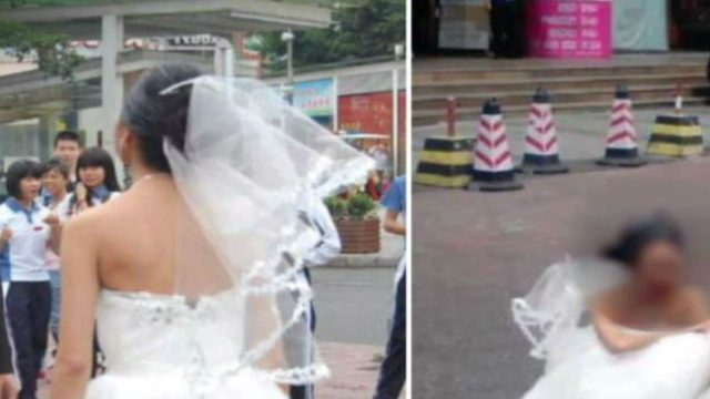 Γαμπρός μόλις είδε το πρόσωπο της νύφης της ζήτησε να χωρίσουν – Δείτε την από μπροστά και θα… (Video)