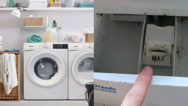 «Μπαμ και κάτω» τα άλατα του πλυντηρίου ρούχων: Οι 4 έξυπνοι τρόποι για να απαλλαγείτε μια και καλή
