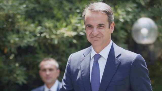 Τρισευτυχισμένος ο Κυριάκος Μητσοτάκης – Το “φωνάζει” από χαρά