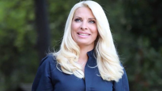 «Χρυσόστομη» η Ελένη Μενεγάκη: «Αυτό που δεν αντέχω στους άνδρες είναι…»