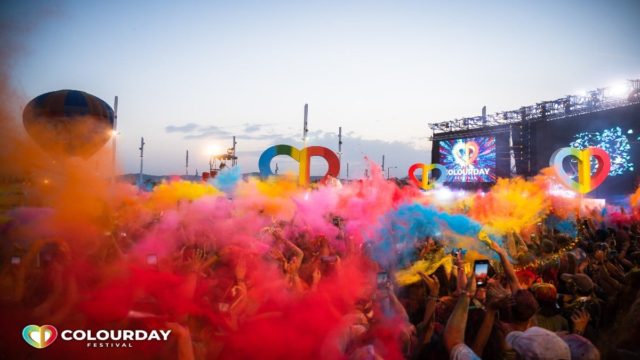 Το Colourday Festival επέστρεψε και ήταν μοναδικό