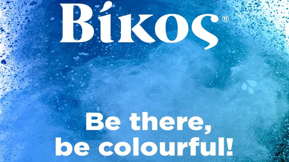Η Βίκος Α.Ε. στο Colourday Festival!