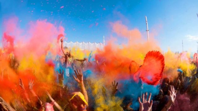O Steve μας χάρισε την πιο συγκινητική στιγμή του Colourday Festival