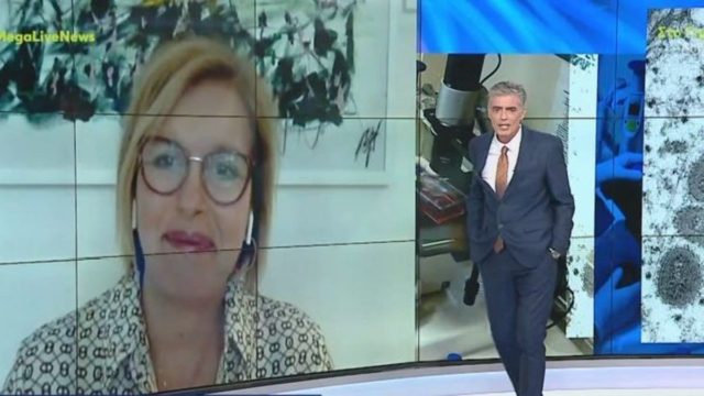 Κορωνοϊός – Αινιγματική απάντηση Μίνας Γκάγκα στον Νίκο Ευαγγελάτο για την τέταρτη δόση του εμβολίου: «Δε θα σας συνιστούσα να το κάνετε, εκτός αν…» (video)