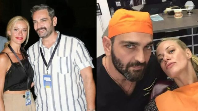Ξεσάλωσε ο Κωνσταντίνος Δέδες: Γυμνός σε πάρτι χωρίς τη Ζέτα Μακρυπούλια (photos)