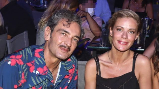 Άφησε στα κρύα του λουτρού τη Ζέτα Μακρυπούλια: Στην αγκαλιά της Καίτης Γαρμπή o Κωνσταντίνος Δέδες (photo)