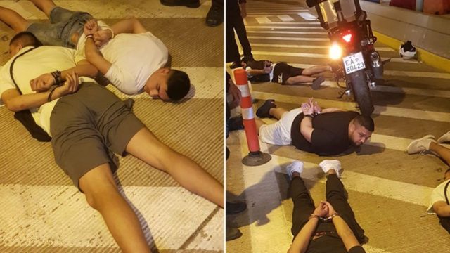 Κινηματογραφική καταδίωξη στα Βόρεια Προάστια – Συνελήφθησαν Ρομά διαρρήκτες