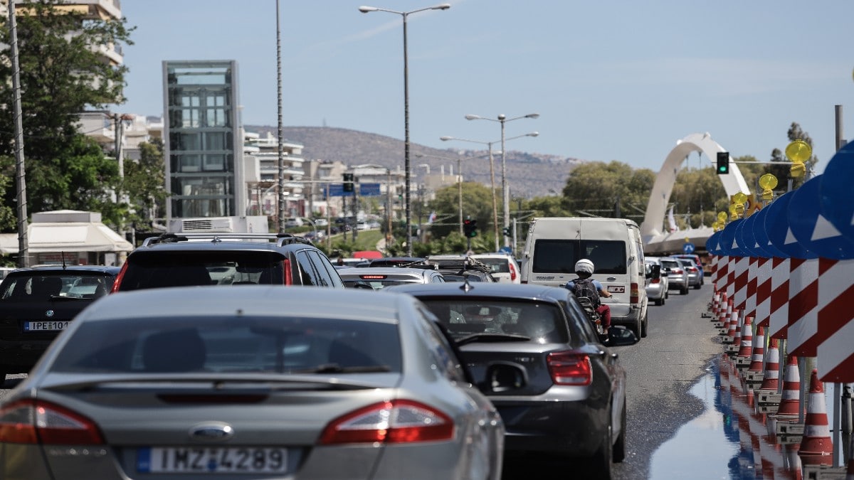 Πανικός στους δρόμους της Αθήνας: Ο χάρτης με τις κλειστές οδικές αρτηρίες (photo)