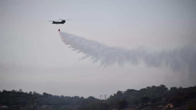 Βούλα: Βίντεο από drone αποτυπώνει τη μεγάλη καταστροφή της φωτιάς (video)