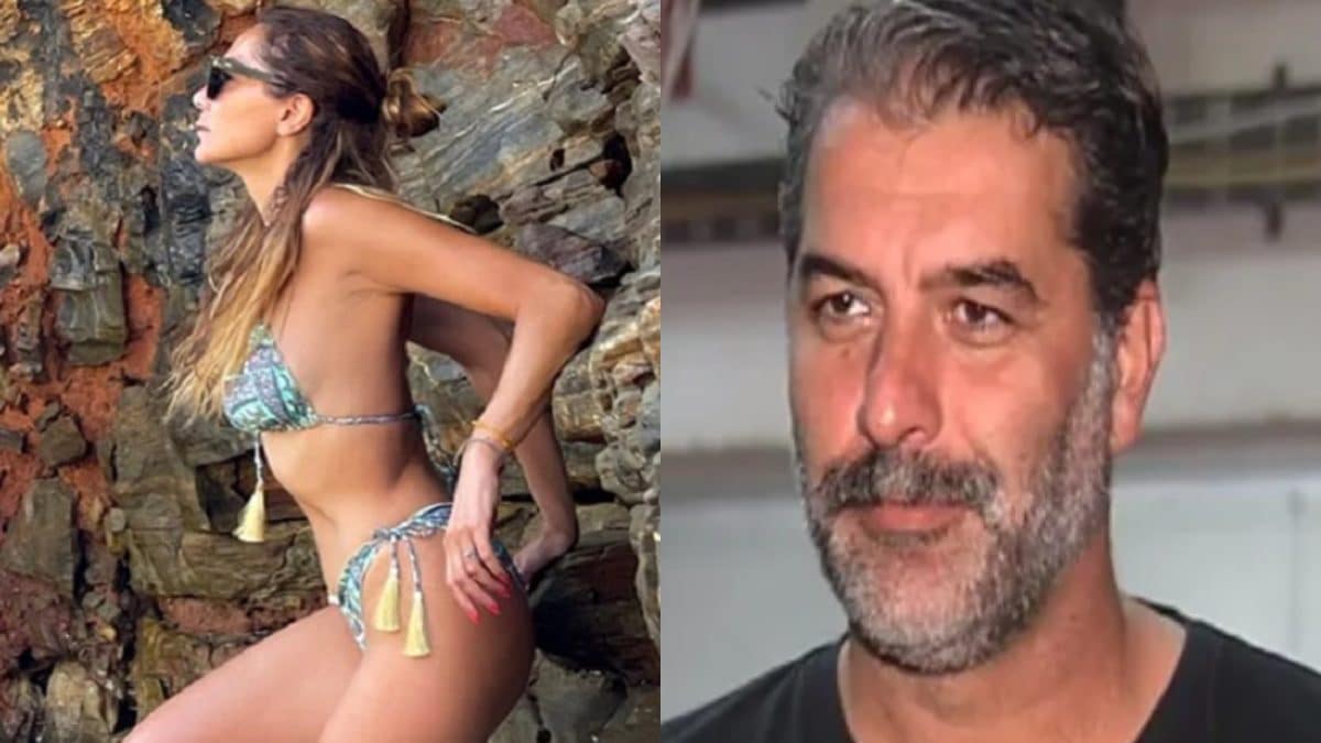 ‘Εκανε “τούρμπο” τον Μπισμπίκη – Το καυτό κόκκινο μαγιό της Δέσποινα Βανδή που έβαλε “φωτιά”
