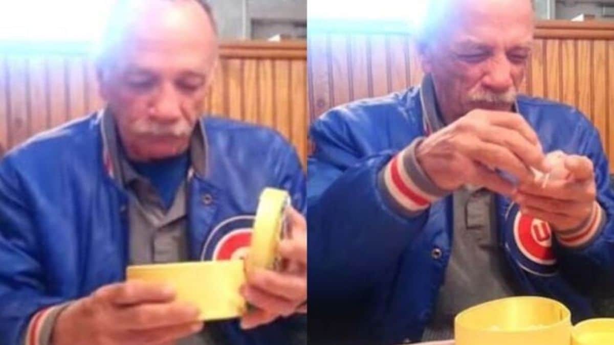 Αυτός ο άνδρας μαθαίνει ότι θα γίνει παππούς και η αντίδραση του είναι όλα τα λεφτά!