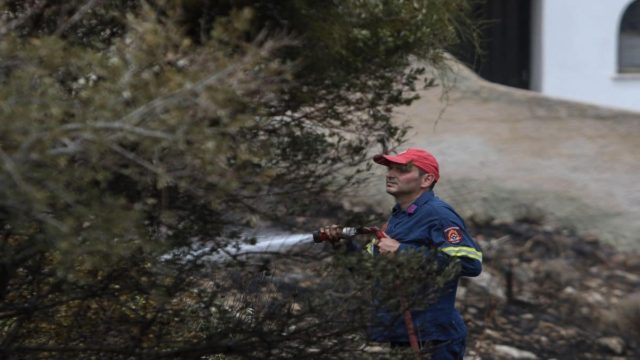 Φωτιά στον Βόλο