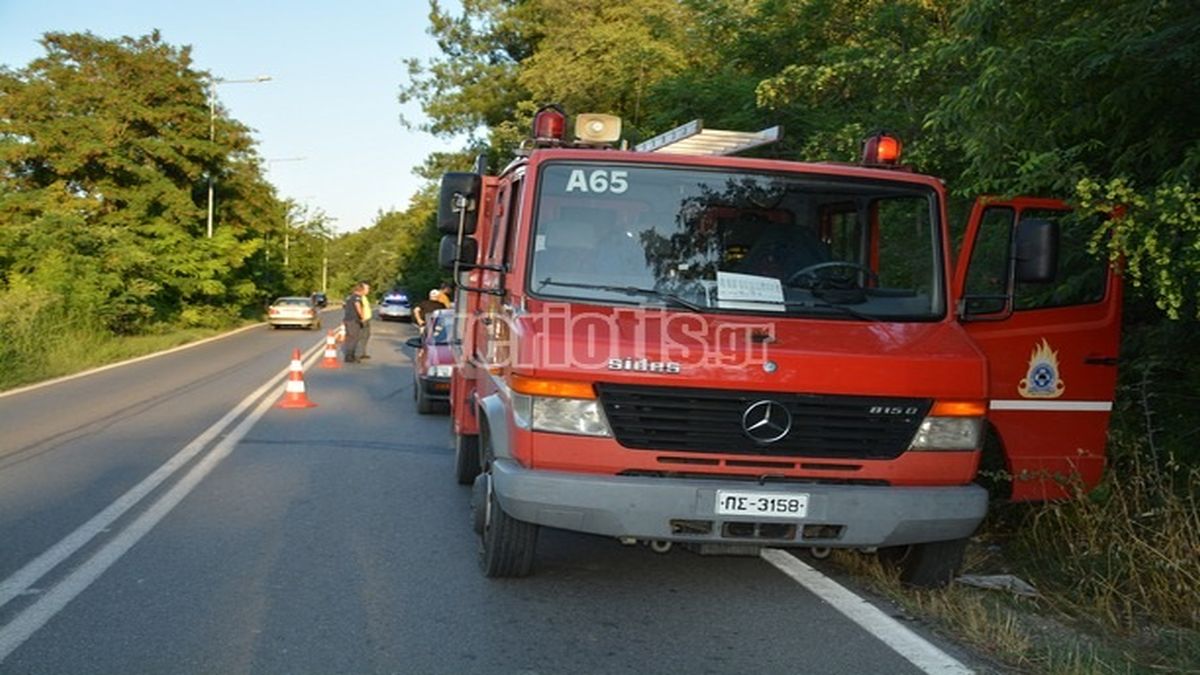 Τραγωδία στην Ημαθία: Νεκρός 51χρονος σε τροχαίο στην Αγία Βαρβάρα