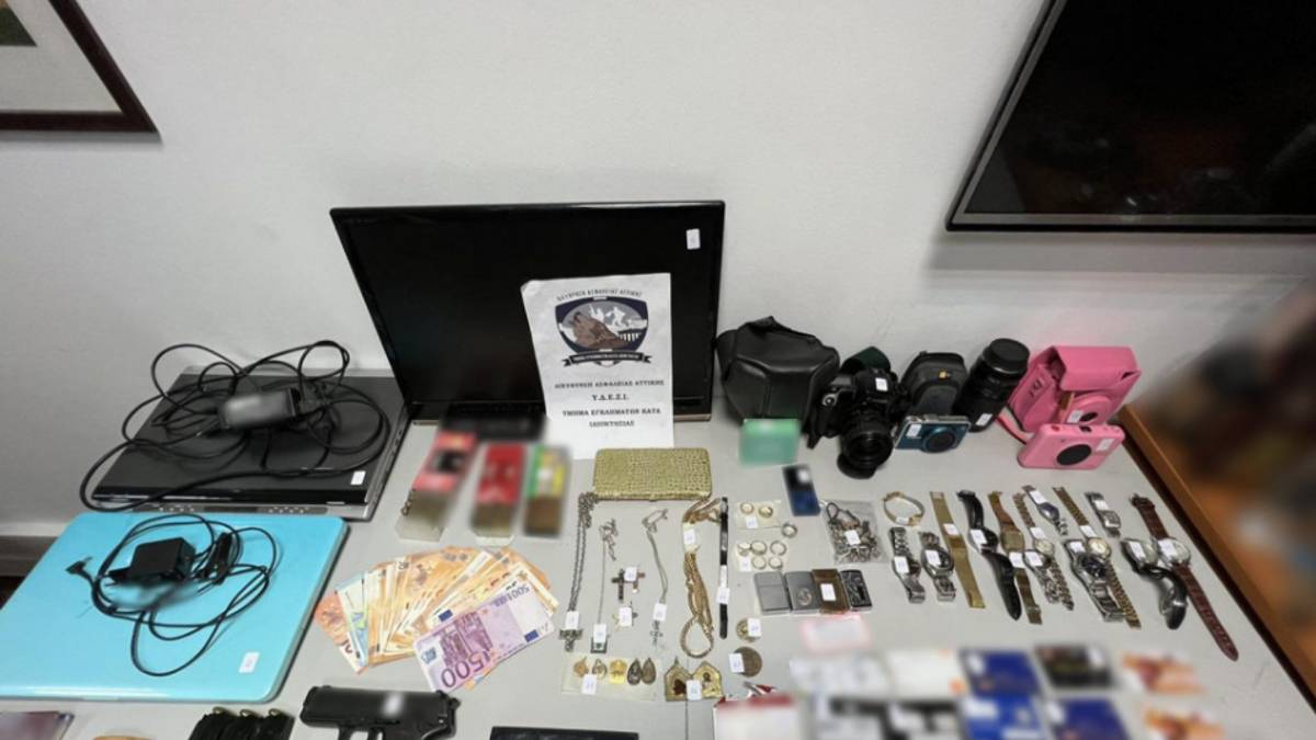 Εξαρθρώθηκε συμμορία που ρήμαζε σπίτια στην Αθήνα – Ο αρχηγός «VOR» και η πυραμίδα της οργάνωσης