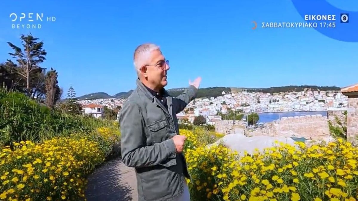 «Εικόνες» και Τάσος Δούσης σε δύο νέα επεισόδια στην όμορφη Λέσβο – Αυτό το Σαββατοκύριακο (11-12/6) στο Open TV!