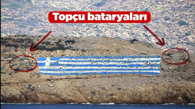 Ελληνοτουρκικά: Το πρακτορείο Anadolu «κατασκοπεύει» την Ψέριμο – «Οι Έλληνες έχουν βαρύ οπλισμό και στρατιώτες» (Video)