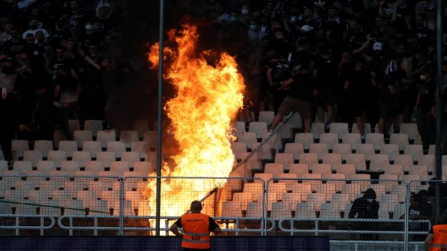 Βαριές «καμπάνες» σε Παναθηναϊκό και ΠΑΟΚ για τα επεισόδια στον τελικό Κυπέλλου!