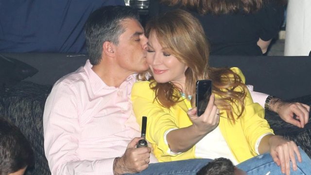 Η τρυφερή δήλωση της Τατιάνας Στεφανίδου για το Νίκο Ευαγγελάτο: «Εάν δεν αγγιζόμαστε σημαίνει…»