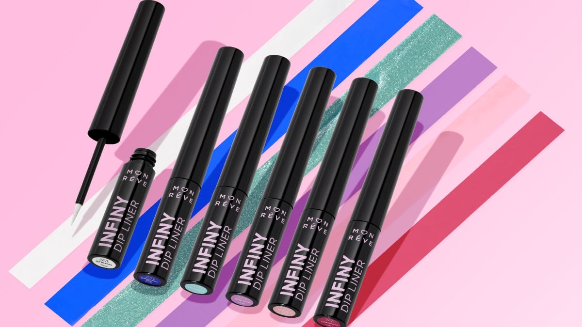 Infinity Dip Liner: Το απόλυτο eyeliner που δεν μουτζουρώνει