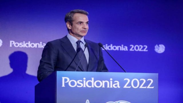 “Βέλη” Μητσοτάκη: “Να μπει φρένο στους ηγέτες που καταπατούν τα σύνορα γειτόνων
