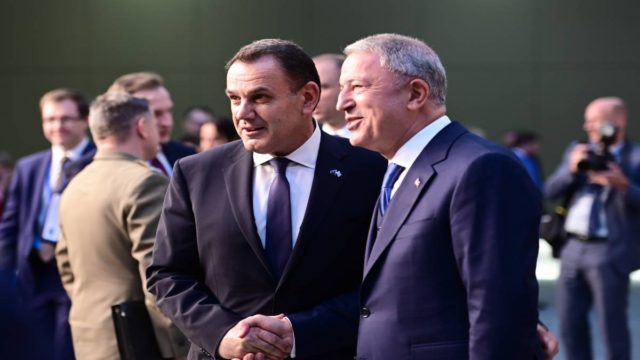 Παναγιωτόπουλος-Ακάρ: «Είναι σημαντικό να μείνουν ανοικτοί οι δίαυλοι επικοινωνίας Αθήνας-Άγκυρας» (Video)