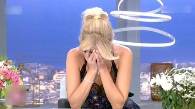 Κατέρρευσε η  Φαίη Σκορδά στον αέρα του ΑΝΤ1 – Δεν πίστευε αυτά που άκουγε (Video)