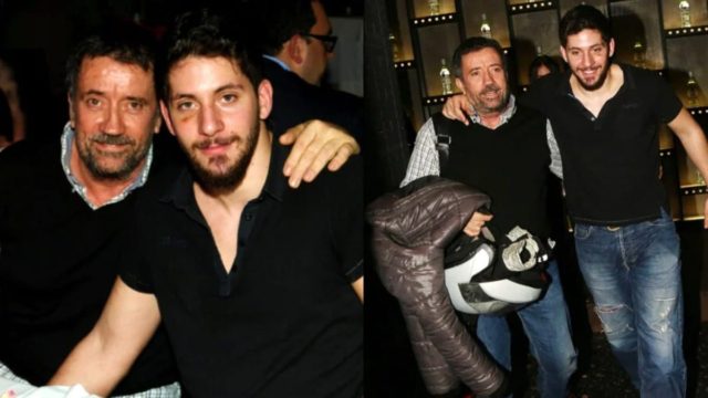 «Λιώνει» για το μοναχογιό του ο Σπύρος Παπαδόπουλος: «Είναι το καμάρι μου…»