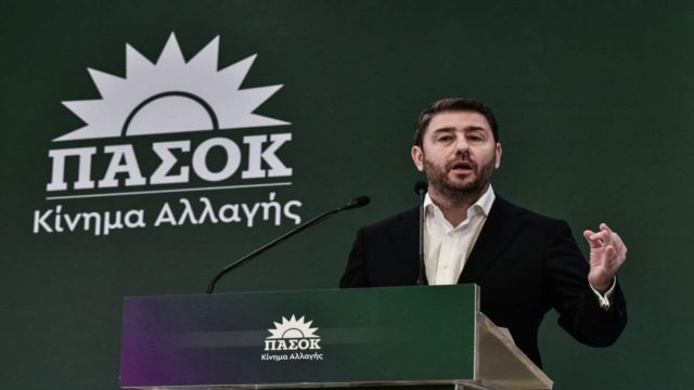 Θετικός στον κορωνοϊό ο Νίκος Ανδρουλάκης