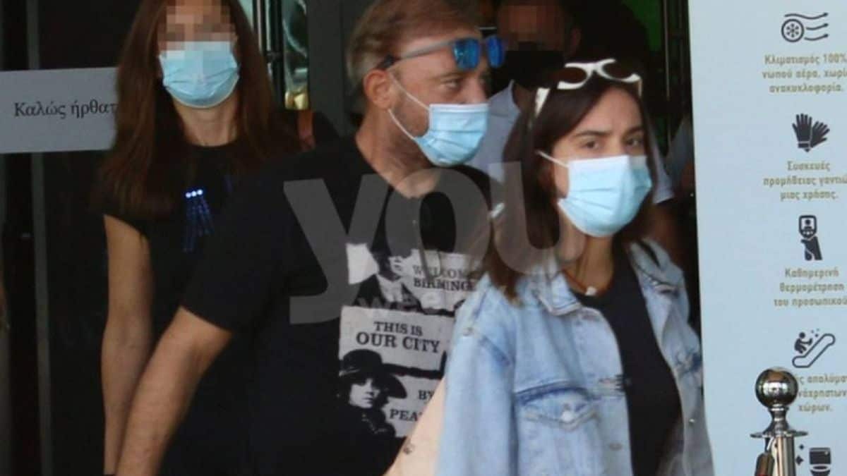 Ερωτευμένος ξανά ο Χρήστος Φερεντίνος: Στα πράσα με 27χρονη κούκλα ηθοποιό!