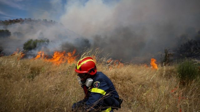 Φωτιά στην Αλεξανδρούπολη