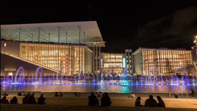 Ίδρυμα Σταύρος Νιάρχος: Χορογραφημένα Σιντριβάνια στο Κανάλι – Οι ώρες και η μουσική