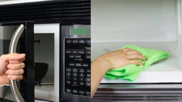 Βρωμιά και λίπη στον φούρνο μικροκυμάτων; Το έξυπνο και απλό κόλπο με το λεμόνι για να τον καθαρίσετε αποτελεσματικά