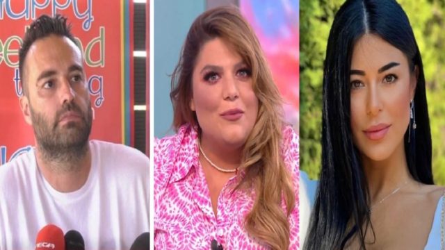 «Στο πλευρό» της Λατινοπούλου ο Φραγκολιάς: «Η εικόνα της Δανάης Μπάρκα…» (Video)