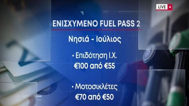 Fuel Pass 2: Αναλυτικός οδηγός! Ποιοι το δικαιούνται & οι προϋποθέσεις για ολόκληρο το ποσό – Τα «ψιλά γράμματα» στη νέα επιδότηση καυσίμων (Video)
