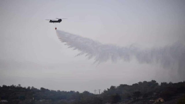 Φωτιά στη Βούλα – Δεύτερη πυρκαγιά μέσα σε δύο εβδομάδες