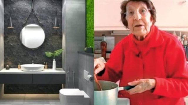 Οι γιαγιάδες έφτιαχναν το τέλειο καθαριστικό: Tο μυστικό για να μοσχοβολάει πάντα το μπάνιο