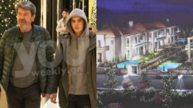 Ζωάρα ο Άγγελος Λάτσιος: Φωτογραφίες από την μεζονέτα που συγκατοικεί ο γιος της Ελένης Μενεγάκη με τον πατέρα του, Γιάννη Λάτσιο