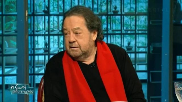 Πικραμένος ο Γιάννης Πάριος: «Η μάνα μου έτρεχε από ντροπή όταν…»