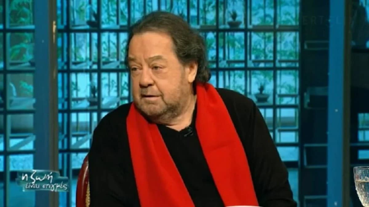 Πικραμένος ο Γιάννης Πάριος: «Η μάνα μου έτρεχε από ντροπή όταν…»