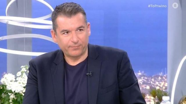 Βαθύς πόνος για τον Γιώργο Λιάγκα: «Επί τρία χρόνια δεν βγήκα από το σπίτι, όταν…» (Video)
