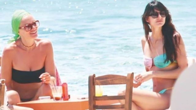 Τις έπιασαν στα πράσα: Παπαγεωργίου και Χριστοπούλου στα Κουφονήσια κι όχι μόνες – Φωτογραφίες ντοκουμέντο