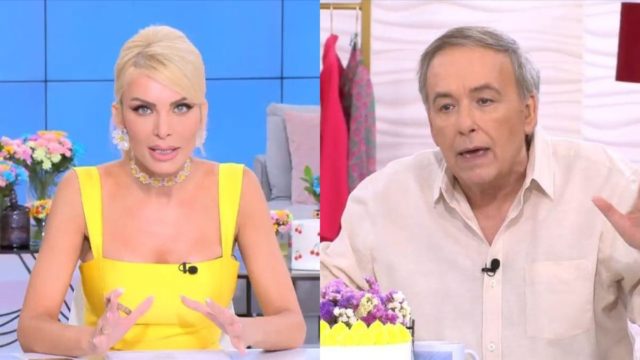 Το ανακοίνωσε η Κατερίνα Καινούργιου: Στο σπίτι με πρόβλημα υγείας ο Ανδρέας Μικρούτσικος!