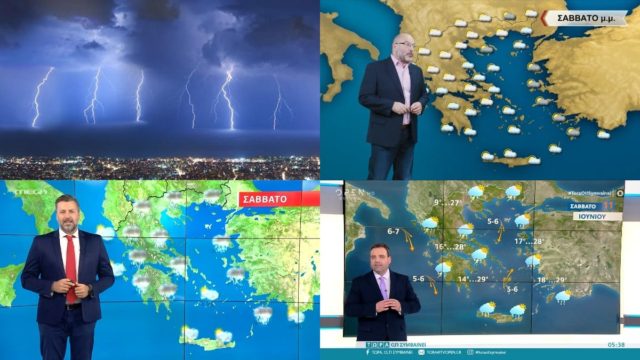 Καιρός σήμερα 11/6: Η Genesis επελαύνει με ισχυρές βροχές και καταιγίδες στην χώρα – Η εξέλιξη του καιρού από Αρναούτογλου, Καλλιάνο και Μαρουσάκη
