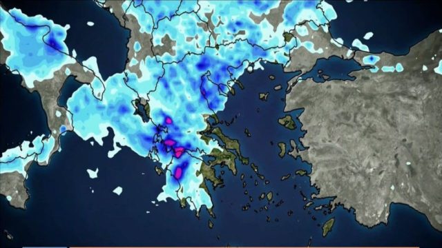 Καιρός: Νέο «χτύπημα» της κακοκαιρίας μετά το μεσημέρι – Πού θα πέσουν βροχές και καταιγίδες