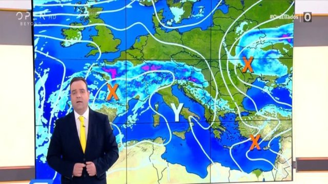 Συναγερμός Κλέαρχου Μαρουσάκη: Προειδοποίηση για 42άρια με «επικίνδυνες καταιγίδες» – Οι περιοχές που θα επηρεαστούν περισσότερο (Video)